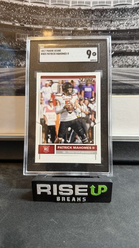 2017 Patrick Mahomes II #403