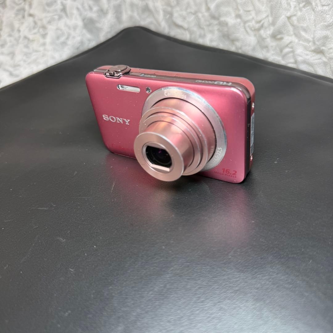 SONY Cyber shot DSC-WX30 Pink 16.2MP Digital Camera Japanese only