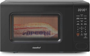Countertop Microwave Oven W/ 11 Power Levels Fast Multi-stage Cooking 700W