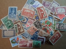 Collection lot 85 different stamps of Algeria