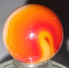 Bn2464- JABO Classic Shooter Marble - 🇺🇸U.S.A.🇺🇸  .74"  