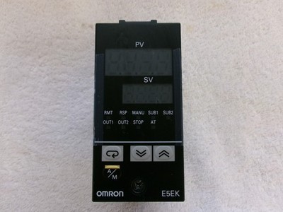 Omron E5EK Digital Controller 100-240VAC      E5EK-AA2-500