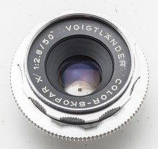 Voigtl nder Color-Skopar X Color Skopar 2.8 1.2.8 50mm - Compur