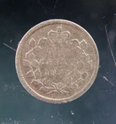 Canada, 5 cents, 1891 Silver coin(0.925)