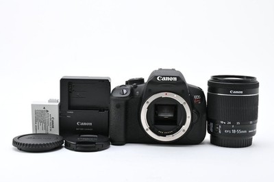 Canon CANON EOS Kiss X7i EF S 18 55mm F3.5 5.6 IS STM Shot Count 459 2239 From J