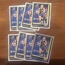 Maddy Siegrist Dallas Wings WNBA 8 Card Lot
