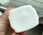 4.5” McKee Red Sailboat Pepper Shaker w/Lid Roman Arch Milk glass 1930’s — photo 6