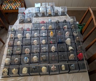 DeAgostini Star Wars Helmets 72 of 80 Magazines