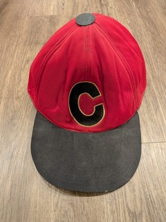 Chuck E Cheese Animatronic Hat Cap Walk Around Mascot Vintage