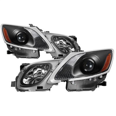 xTune Auto 5075888 Projector Style Headlights Black/Clear