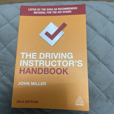 Driving Instructor's Handbook by John Miller 9781398602786 | Brand New