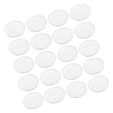  30pcs Plastic Tube End Plugs: Protective Closure Caps for Poster and Mailing