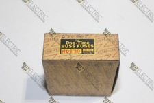 Bussmann, NOS30, Fuse Buss One Time 30a 30 Amp Class K5