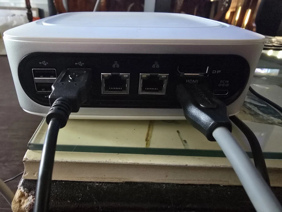 AWOW Mini PC MG19 Intel i9-11900H/32GB/1TB  - Image 2 of 4