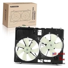 Engine Radiator Cooling Fan Assembly Compatible with Select Lexus Models -