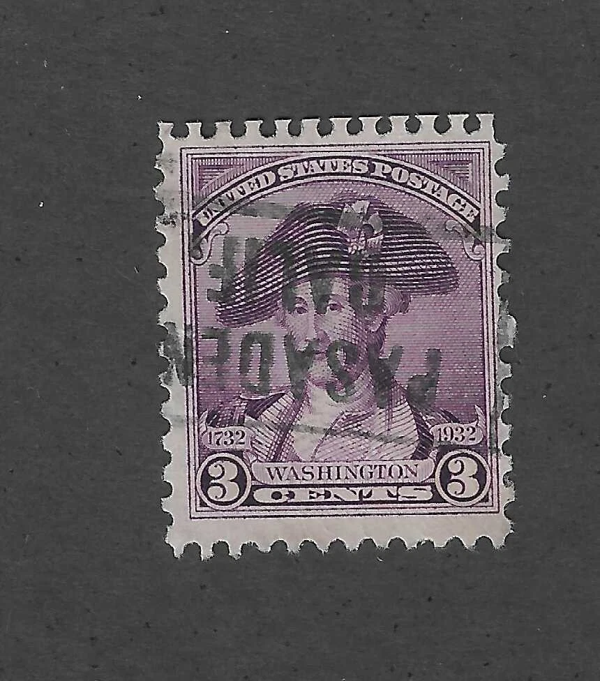 George Washington 3 Cent Stamp In Unused Us Stamps (1901-1940) for