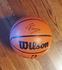 COOPER FLAGG Hand Signed Autographed Wilson Official NBA Basketball Certified