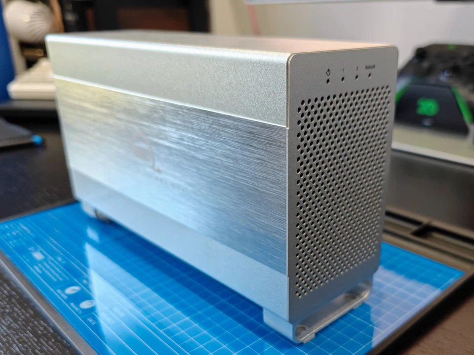 28TB OWC Mercury Elite Pro Dual USB 3.1 & eSATA RAID enclosure - Image 3 of 4