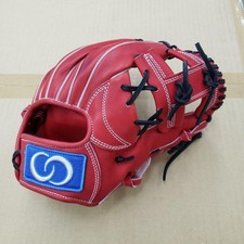 Unique MURAMASA molded hard glove red