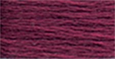 DMC 116 8-3685 Pearl Cotton Ball Size 8 87yd-Very Dark Mauve