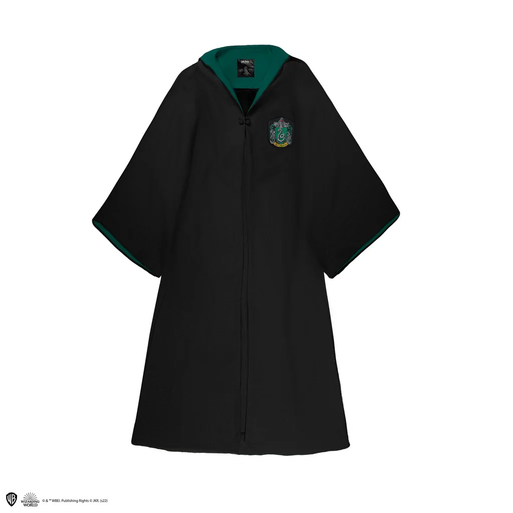 Robe de Sorcier Serpentard Harry Potter pour vos Soirées et Cosplays