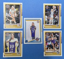 2025 Panini Donruss WNBA LOS ANGELES SPARKS TEAM LOT BRINK PLUM JACKSON HAMBY 