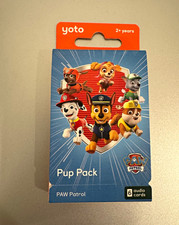 Yoto PAW Patrol Pup Pack Audio Cards Set, 6 Cards, Ages 2 Stories