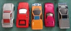 MATCHBOX PORSCHE 959 FERRARI TESTAROSSA SUPER GT (2) LESNEY 1970 CHARGER MK III