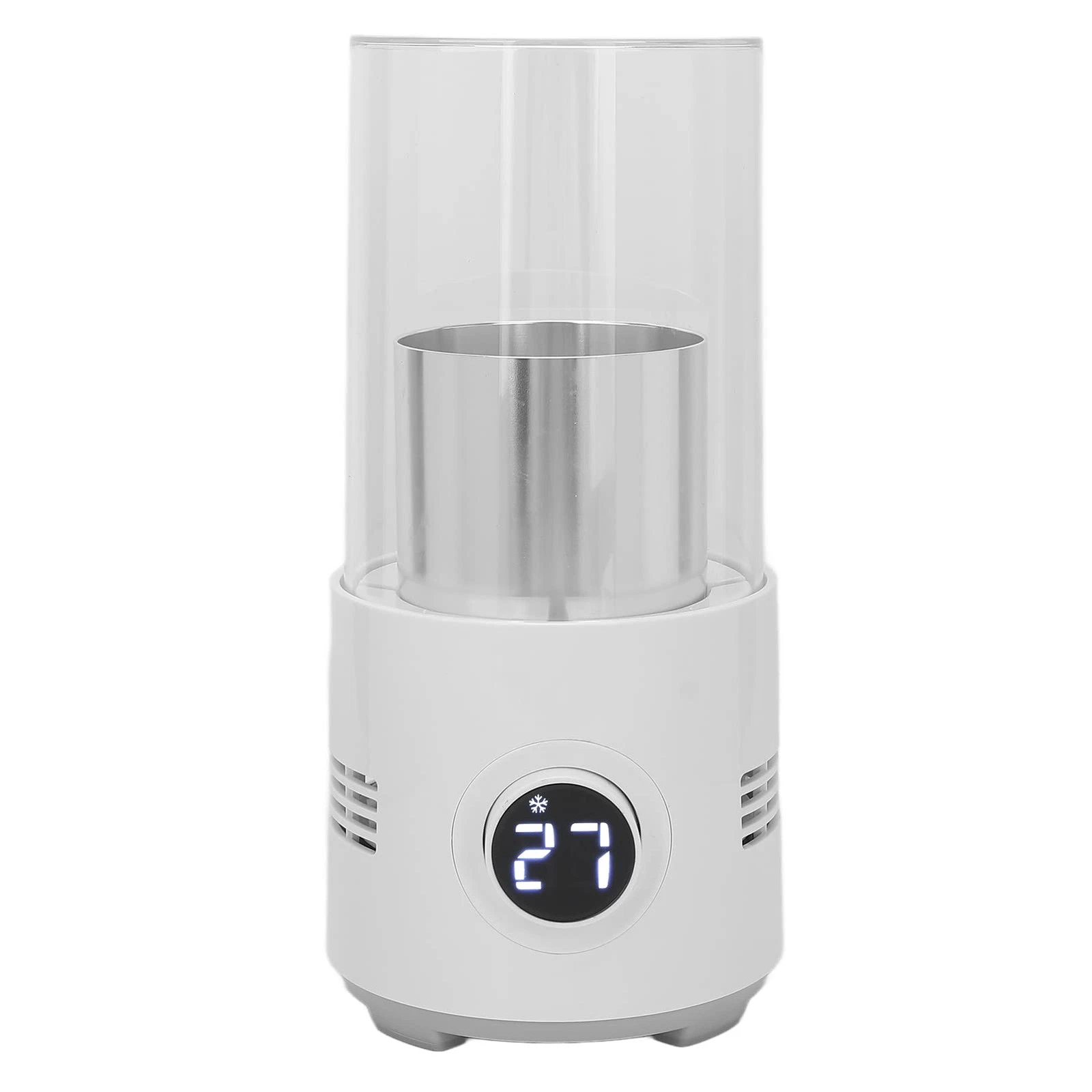 Cool and Cup, 2 in 1 Portable Beverage Drink Cooler Warmer, 2C - 60C Fast Coo...