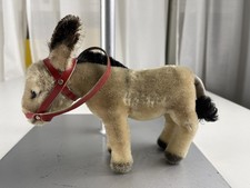 Steiff Animal Donkey 19 x 16 cm - Excellent Condition