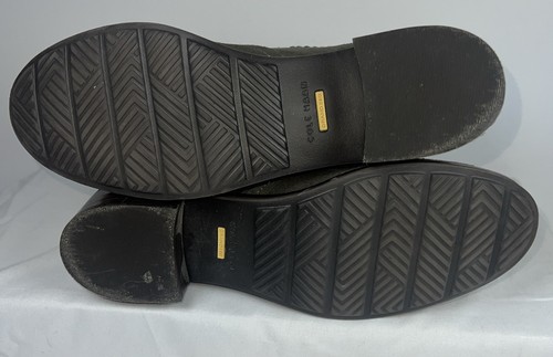 Stivali elasticizzati COLE HAAN Peetz impermeabili Chelsea taglia 8,5B scamosciati oliva - Foto 11 di 14