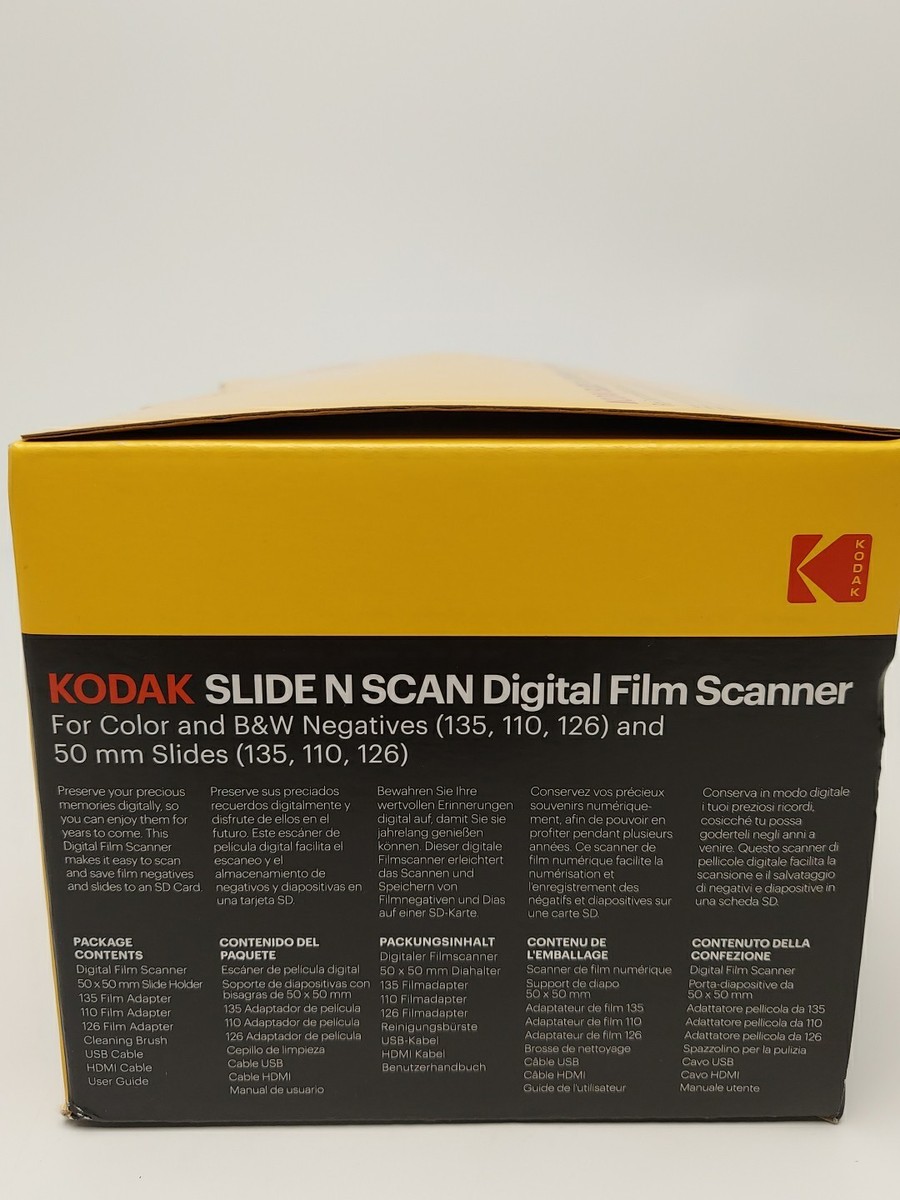 Kodak Slide N Scan Digital Film Scanner for Color/B&W