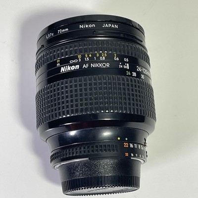Nikon AF Nikkor 24-120mm F3.5-5.6 D Zoom Lens Photo Photography