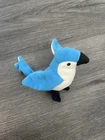 Ty Teenie Beanie Babies: Rocket The Blue Jay- Vintage 1993