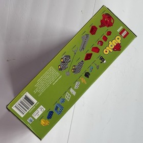 LEGO Duplo: Fire Truck Camion Pompieri, Retired Preschool Building Toy 10592