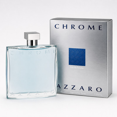 Azzaro Chrome EDT 3.3 oz Spray New in box
