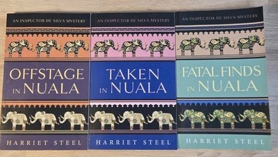 TRAVEL TO 1930s CEYLON! Inspector de Silva Mystery Set (3 Books)