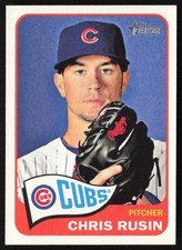 2014 Topps Heritage Chris Rusin #372 Chicago Cubs