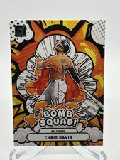 2025 Panini Donruss - Bomb Squad Chris Davis #1