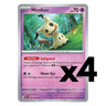 4x Mimikyu - 037/091 - SV: Paldean Fates (PAF) Pokemon Playset x4