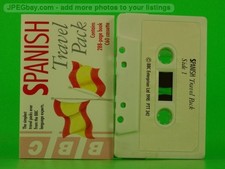 VARIOUS ARTISTS SPANISH TRAVEL PACK 133 Audio Cassette BBC