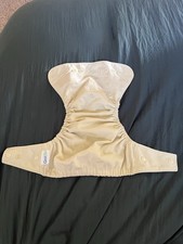 Grovia Yellow Diaper Shell Adjustable Snap Closure Snap In Baby