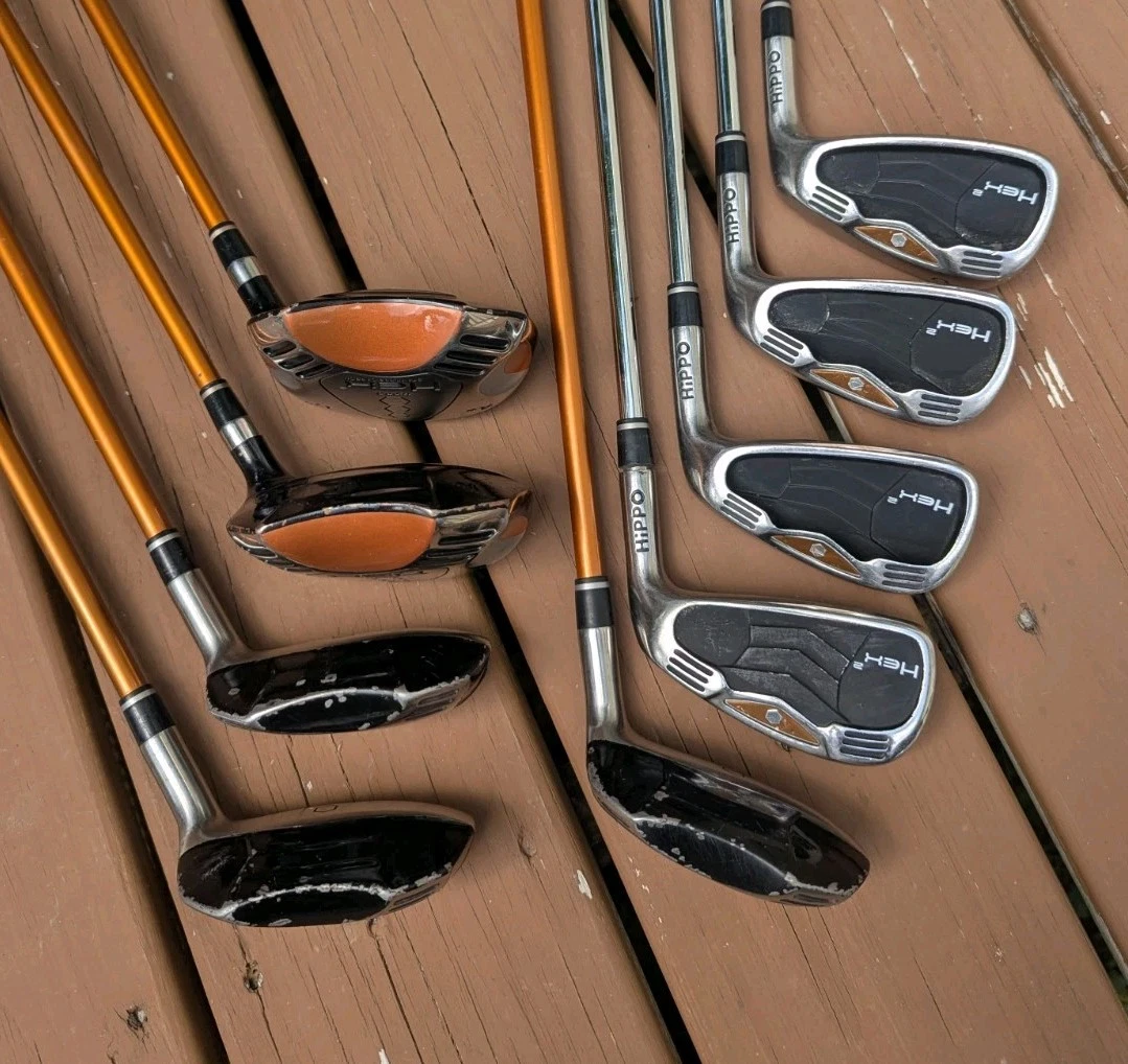 Hippo Hybrid Golf Clubs for sale | eBay