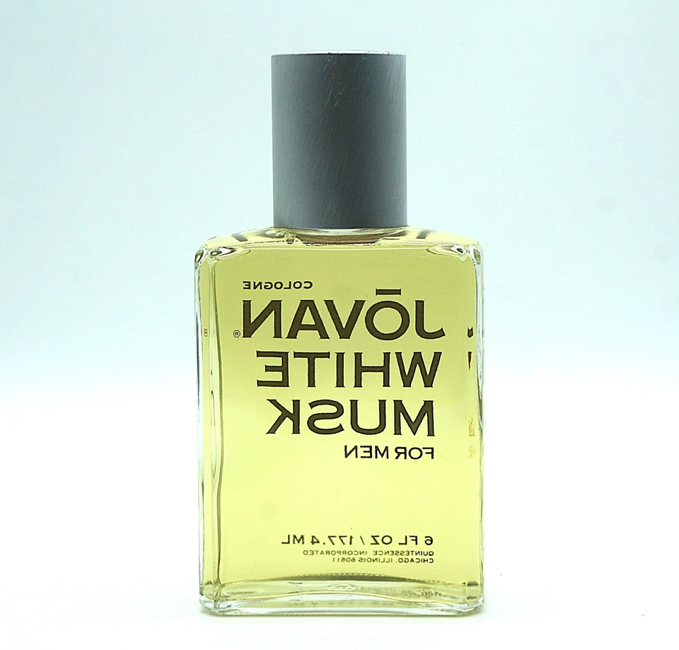 Jovan White Musk para Hombre 6oz Colonia Splash | Auténtico De Colección Sin Caja Nuevo Foto 2 de 3