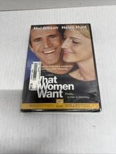 WHAT WOMEN WANT DVD ( SEALED) NEW  **READ