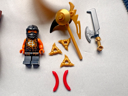 Lego 70741 Ninjago Airjitzu Cole Flyer Complete Set Minifigure, Instructions - Bild 7 von 9