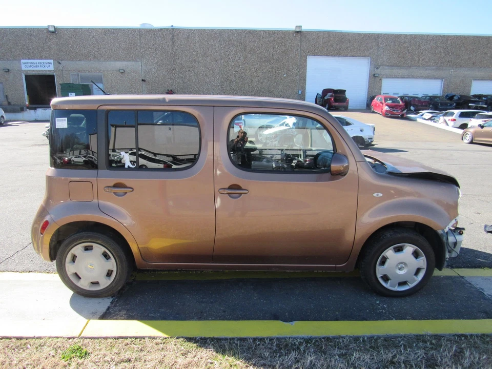 Nissan Cube 2011 espejo retrovisor lateral derecho dorado jengibre perla cah Foto 4 de 4