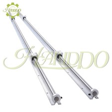 Linear Rails 2Pcs SBR20-2200mm & 4× SBR20UU Bearing Blocks & 4×20mm Fixing Rings