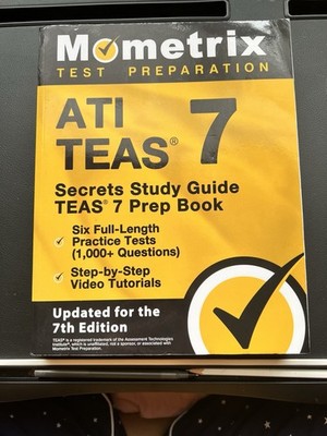 ATI Teas Secrets Study Guide:-Paperback, by Bowling Matthew: Mometrix-LIKE NEW