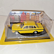 VOLVO 144 - Stockholm - 1970 - Taxi Cab - Atlas 1:43